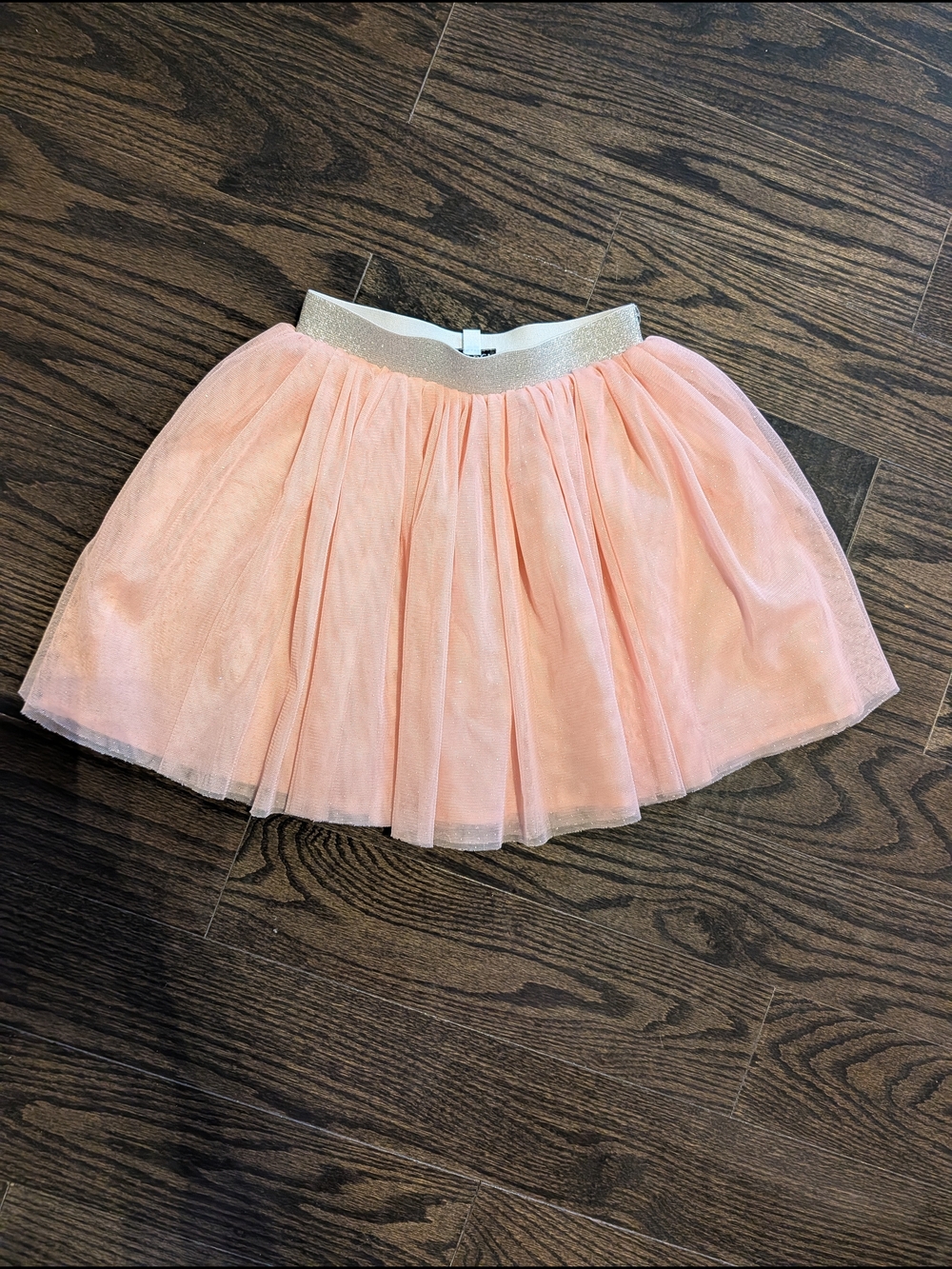 ✨ Free With Purchase✨ George Pink Tulle Tutu Skirt Silver Waistband Size 4T